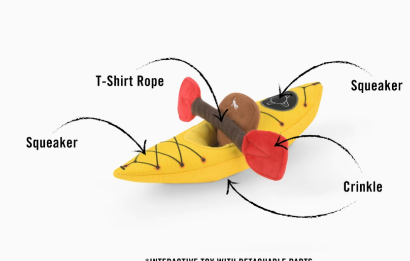 K9 Kayak Toy