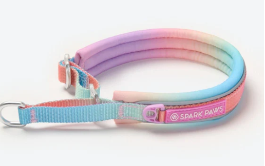 Cushioned Martingale Collar-Pastel Icing