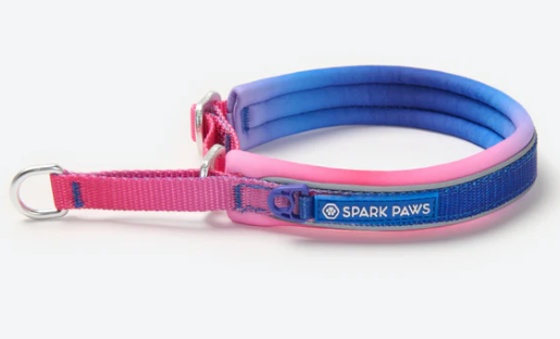 Cushioned Martingale Collar-Snow Cone