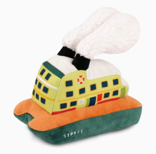 Canine Commute-Ferry