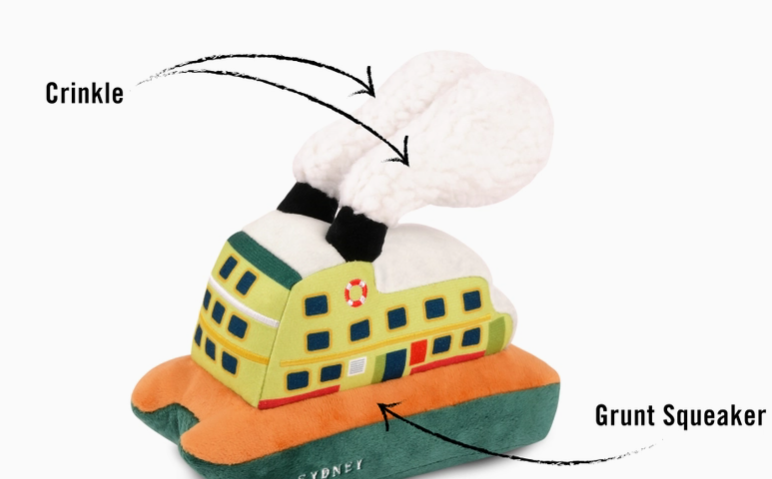 Canine Commute-Ferry