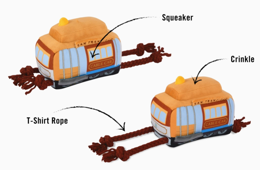 Canine Commute-Cable Car