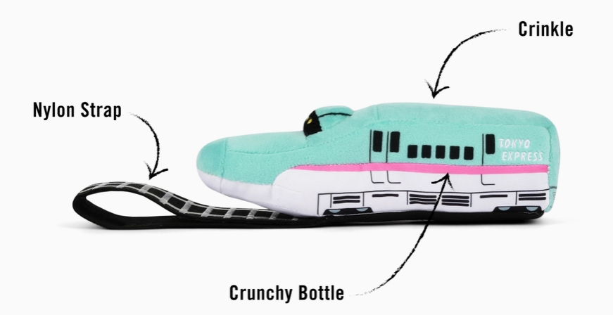 Canine Commute-Train