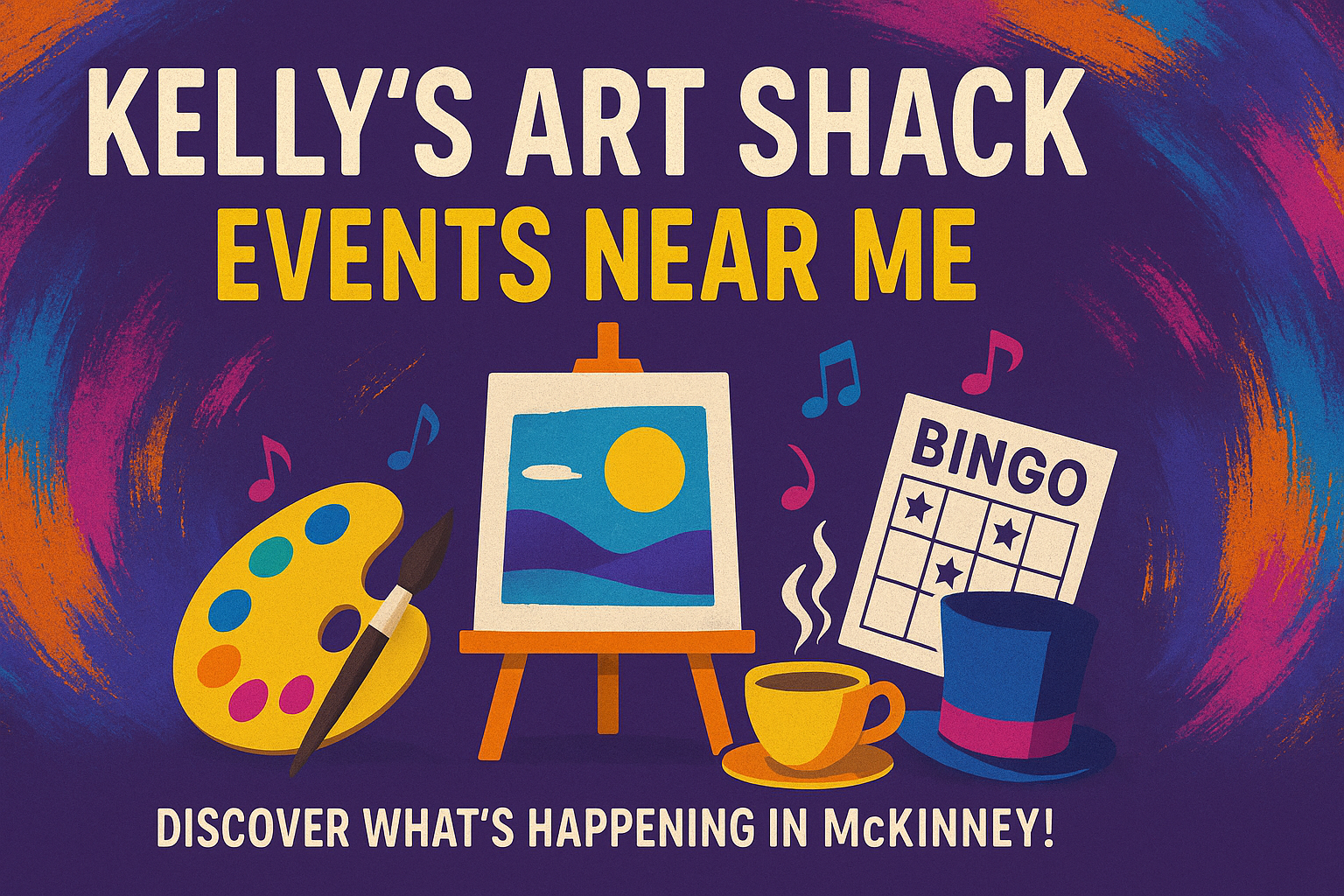 Kelly 's art shack events near me discover what 's happening in mckinney !