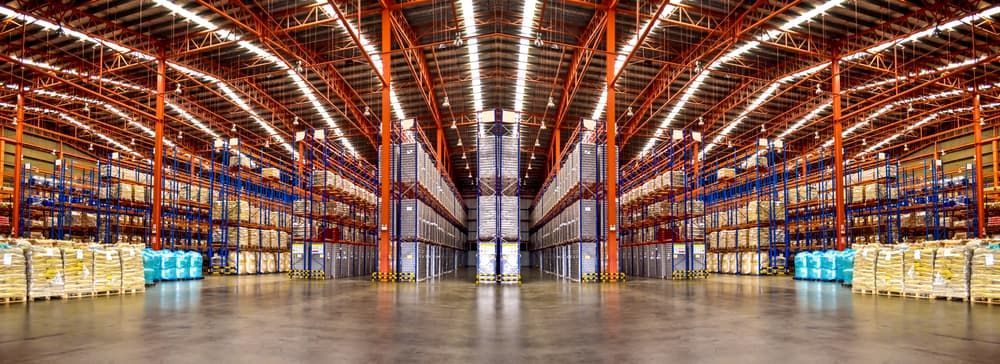 A Large Warehouse Filled with Lots of Shelves and Boxes — Brown & Co Finance in Toowoomba, QLD