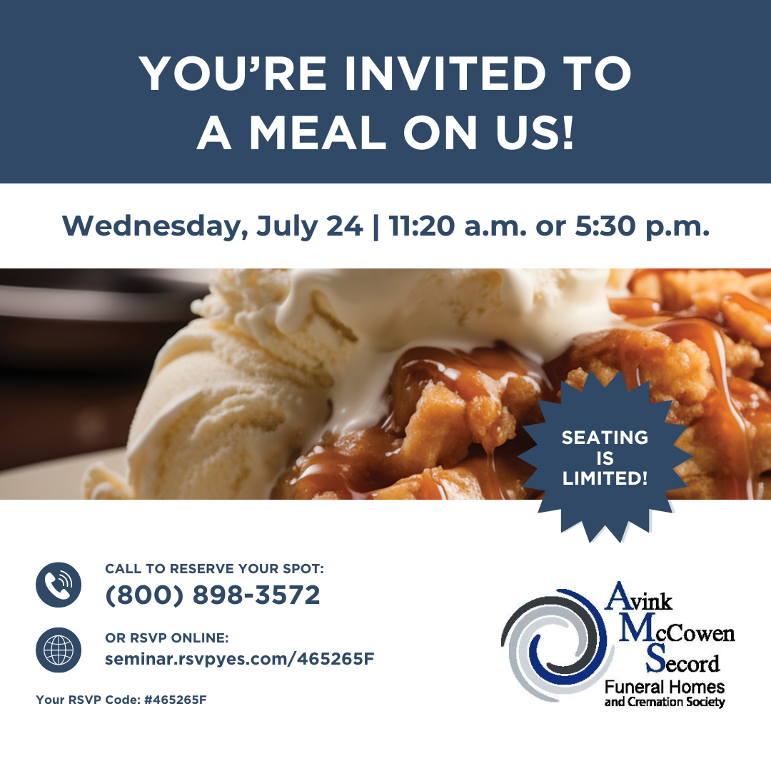 Avink McCowen Secord Funeral Home in Portage, MI 49002