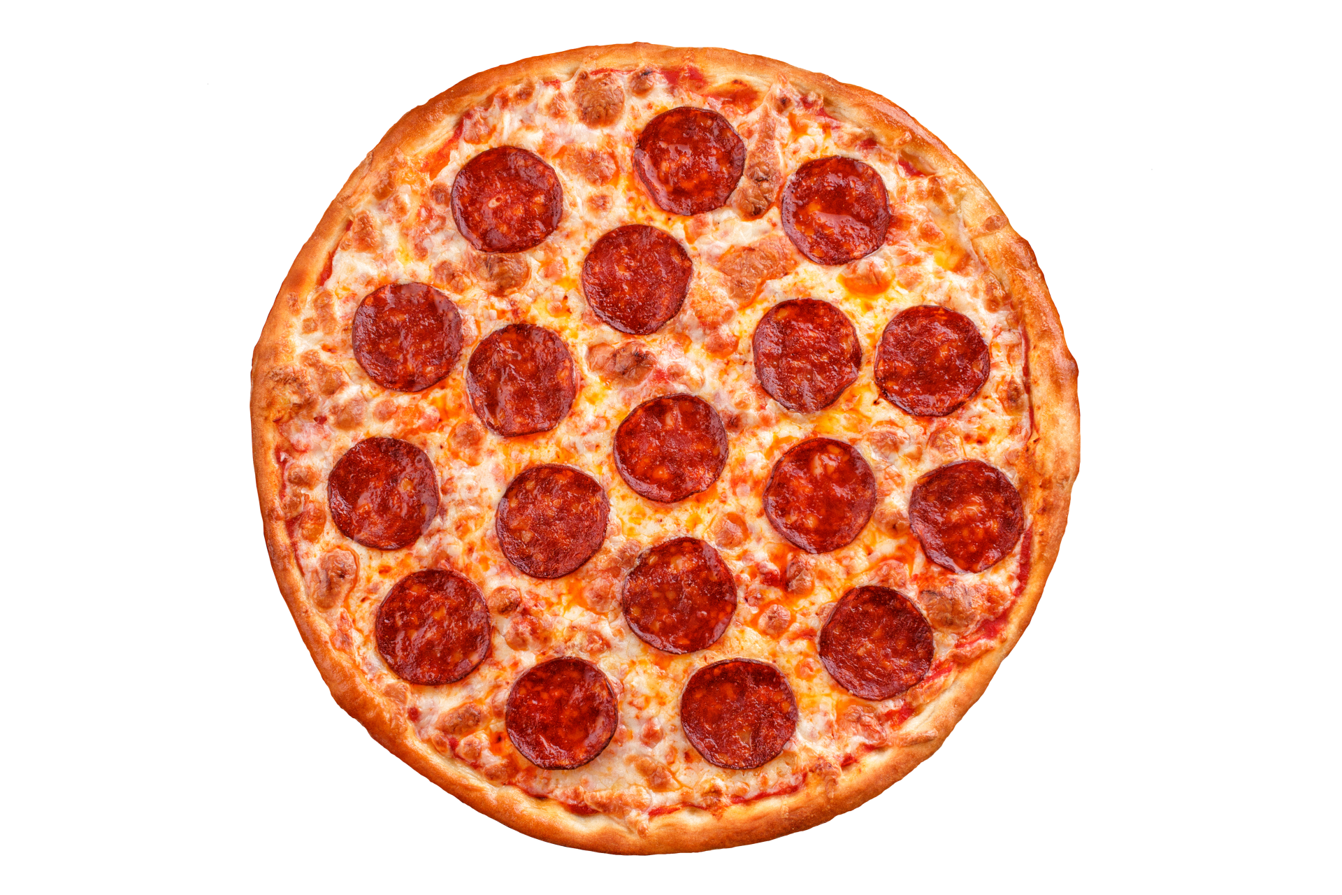 фото пепперони пицца на белом фоне фото 3
