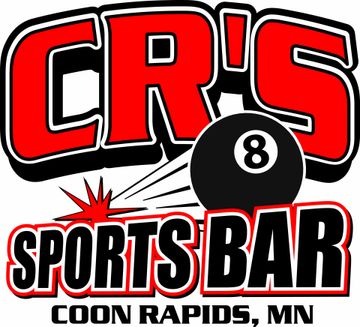 logo CR's Sports Bar - Northwest Minneapolis Coon Rapids MN Pizza Sports Bar