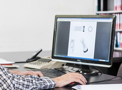 progettazione stampi al computer