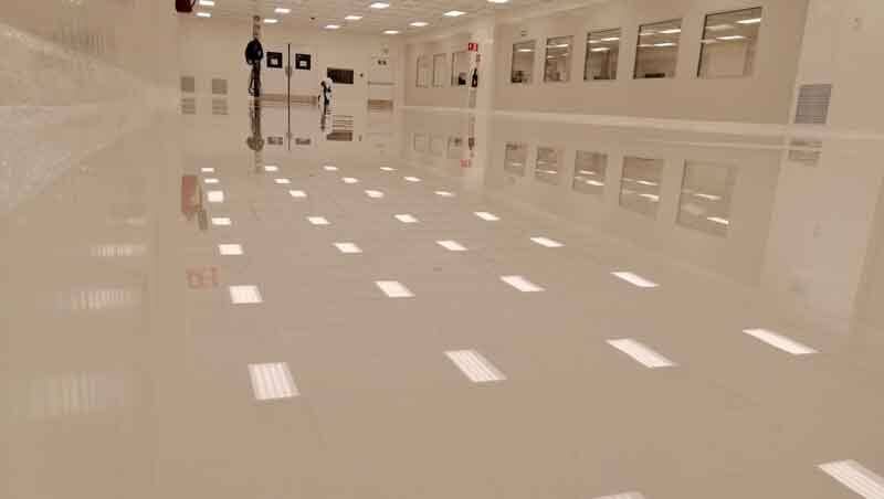 SUPERFICIES EFICIENTES - Grado sanitario