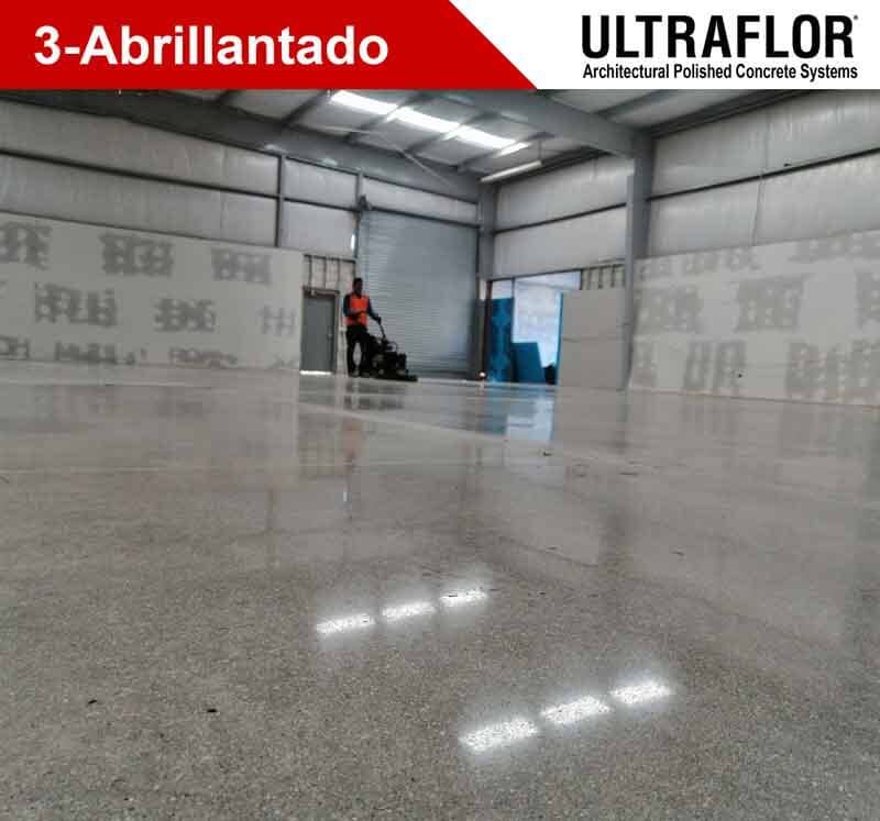 SUPERFICIES EFICIENTES - Abrillantado