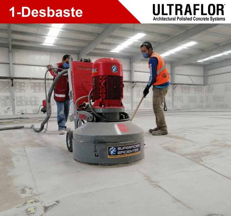 SUPERFICIES EFICIENTES - Desvaste