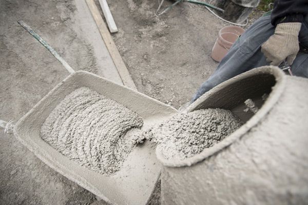 Cemento, tipos de cemento 