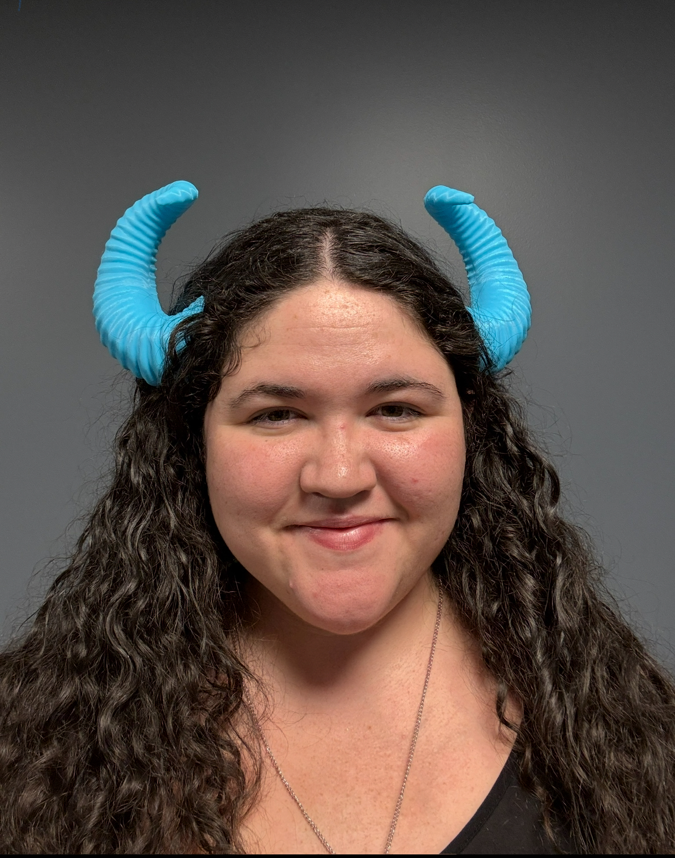 Wearable Ram Horns