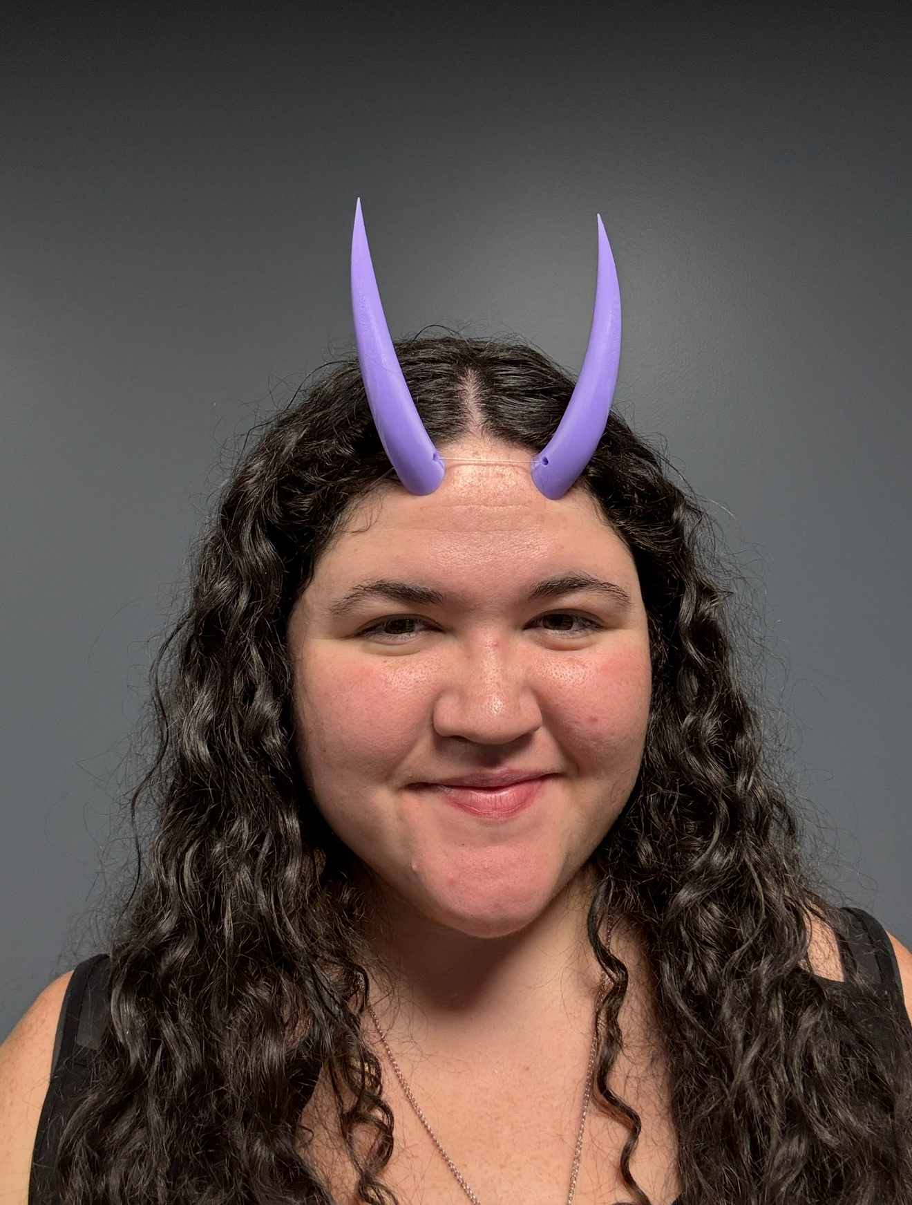 Wearable Oni Horns