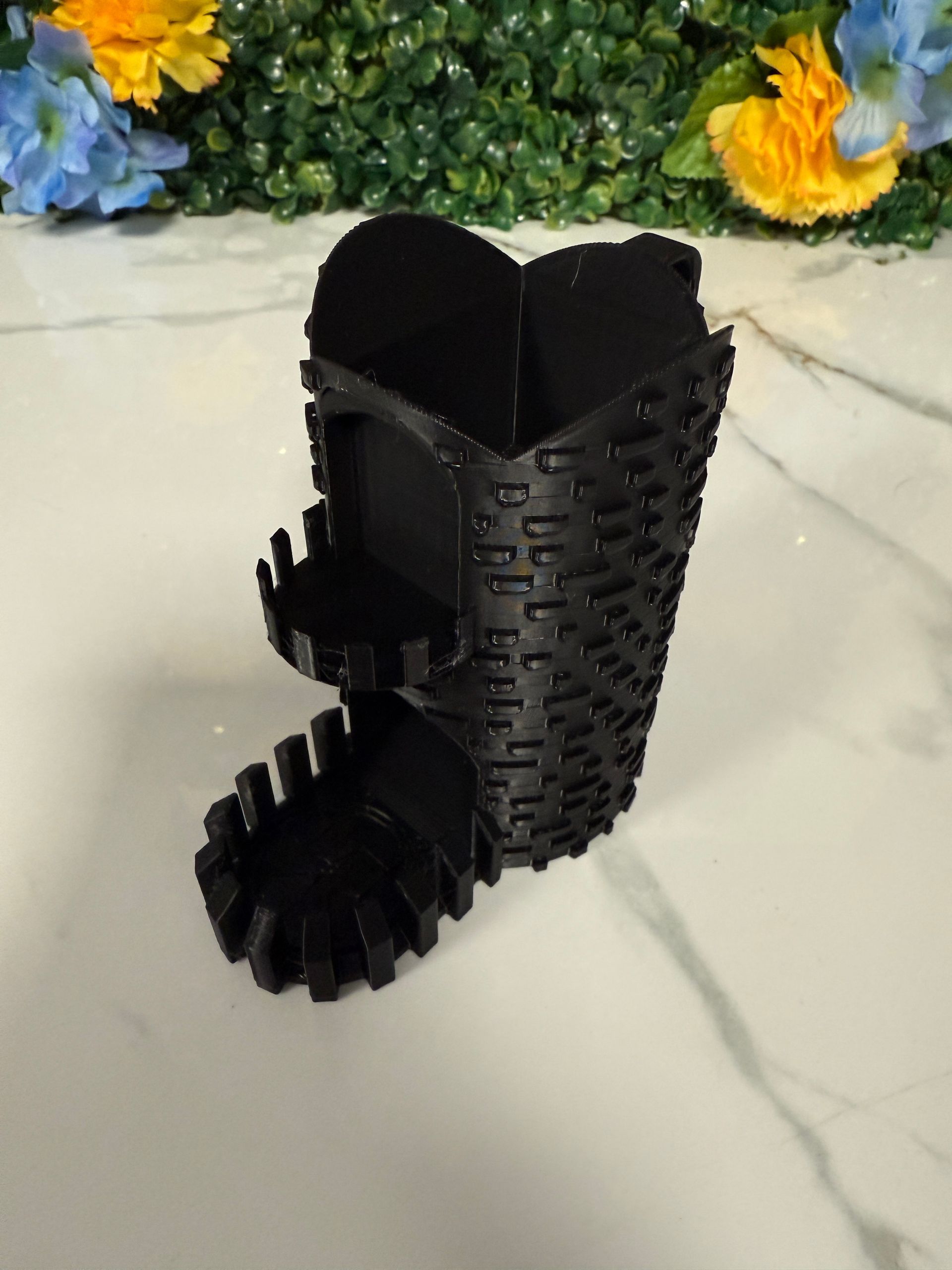 Medieval Castle Dice Tower Bag Hanger - UNPAINTED