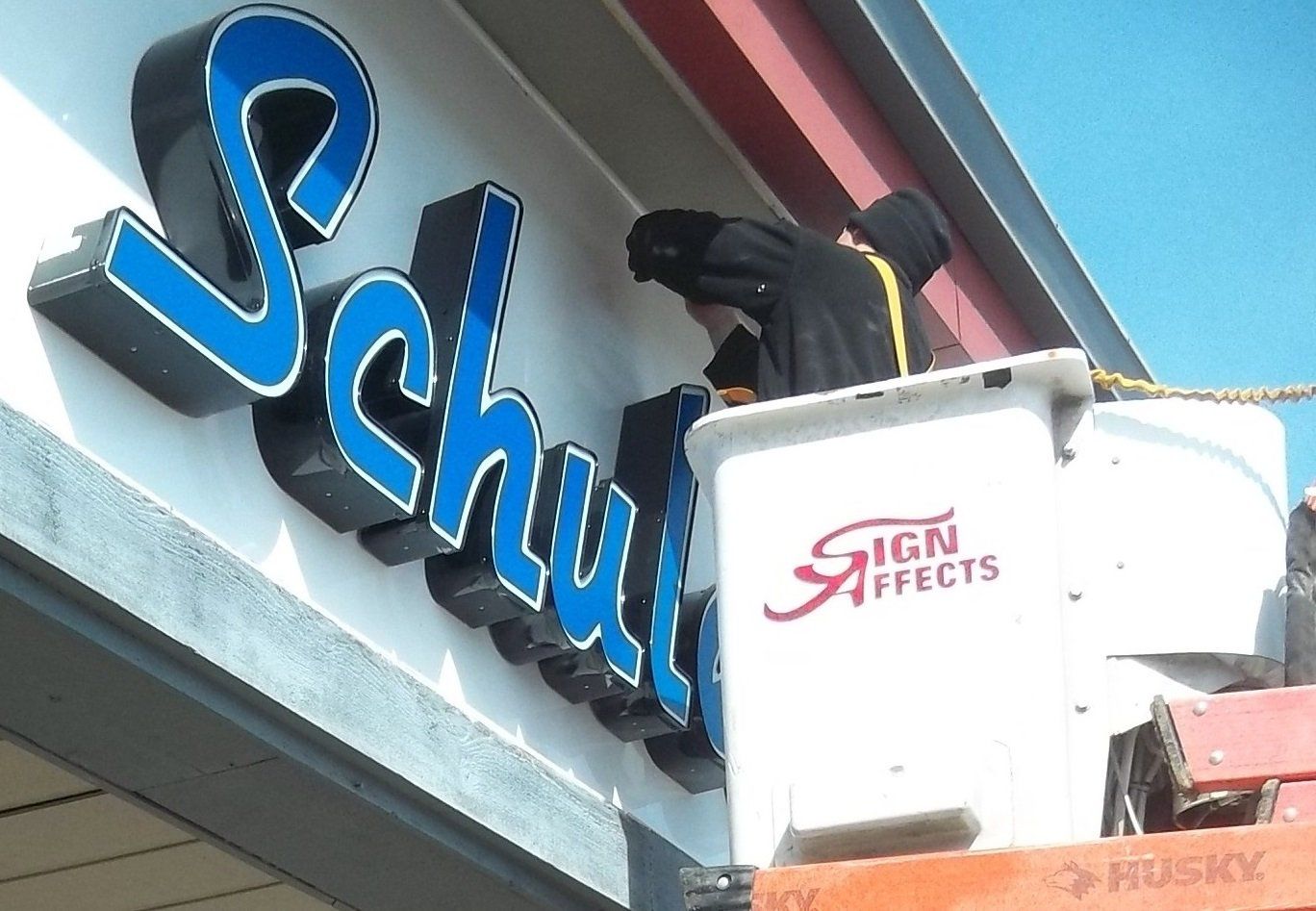 Sign company columbus ohio exterior signage channel letters