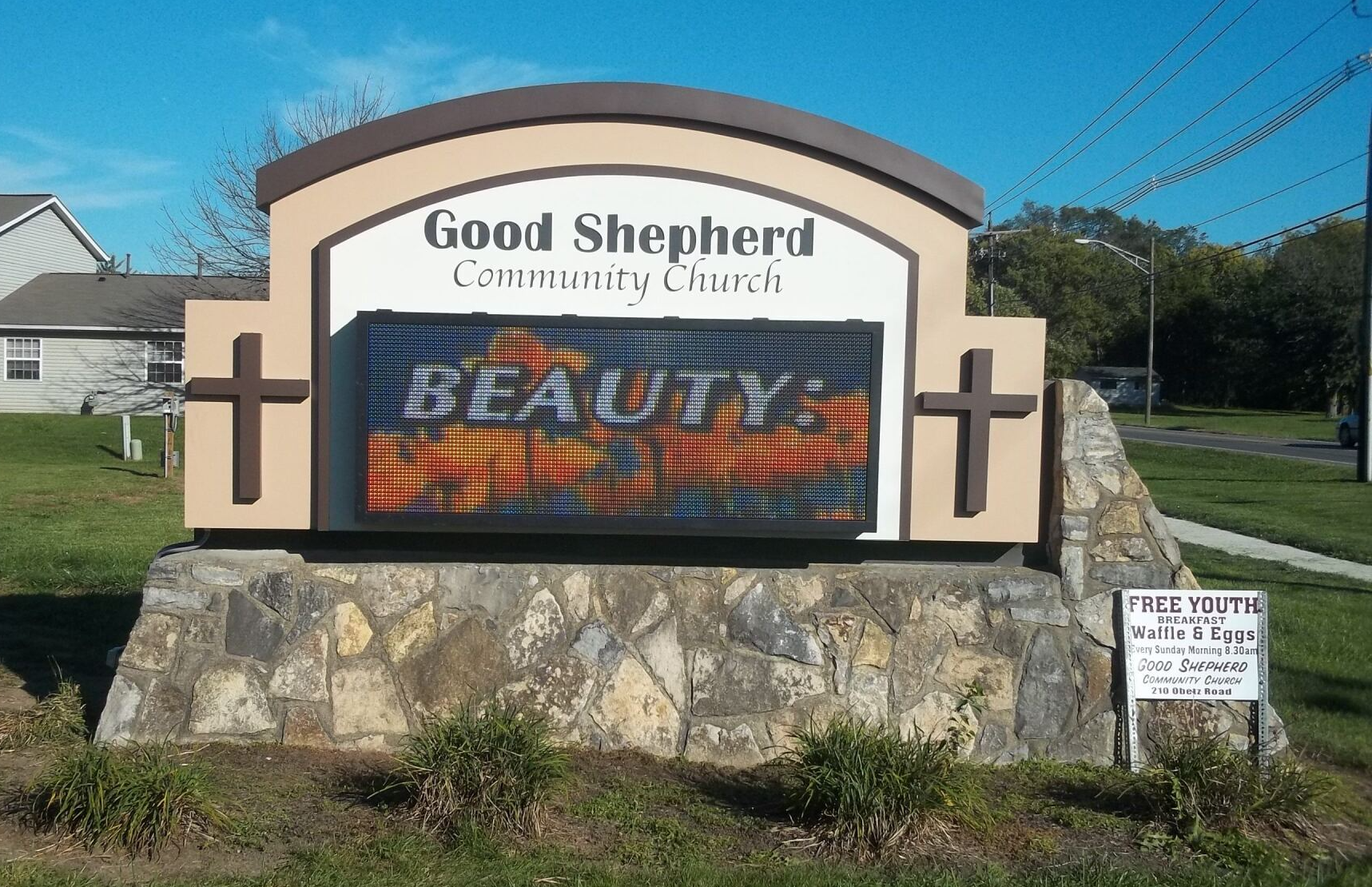 Custom Church Signs