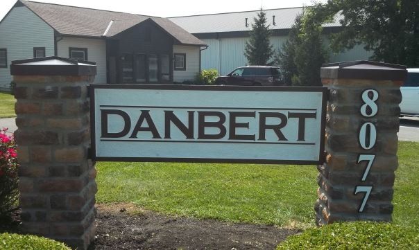 Sign company columbus ohio exterior signage post and panel