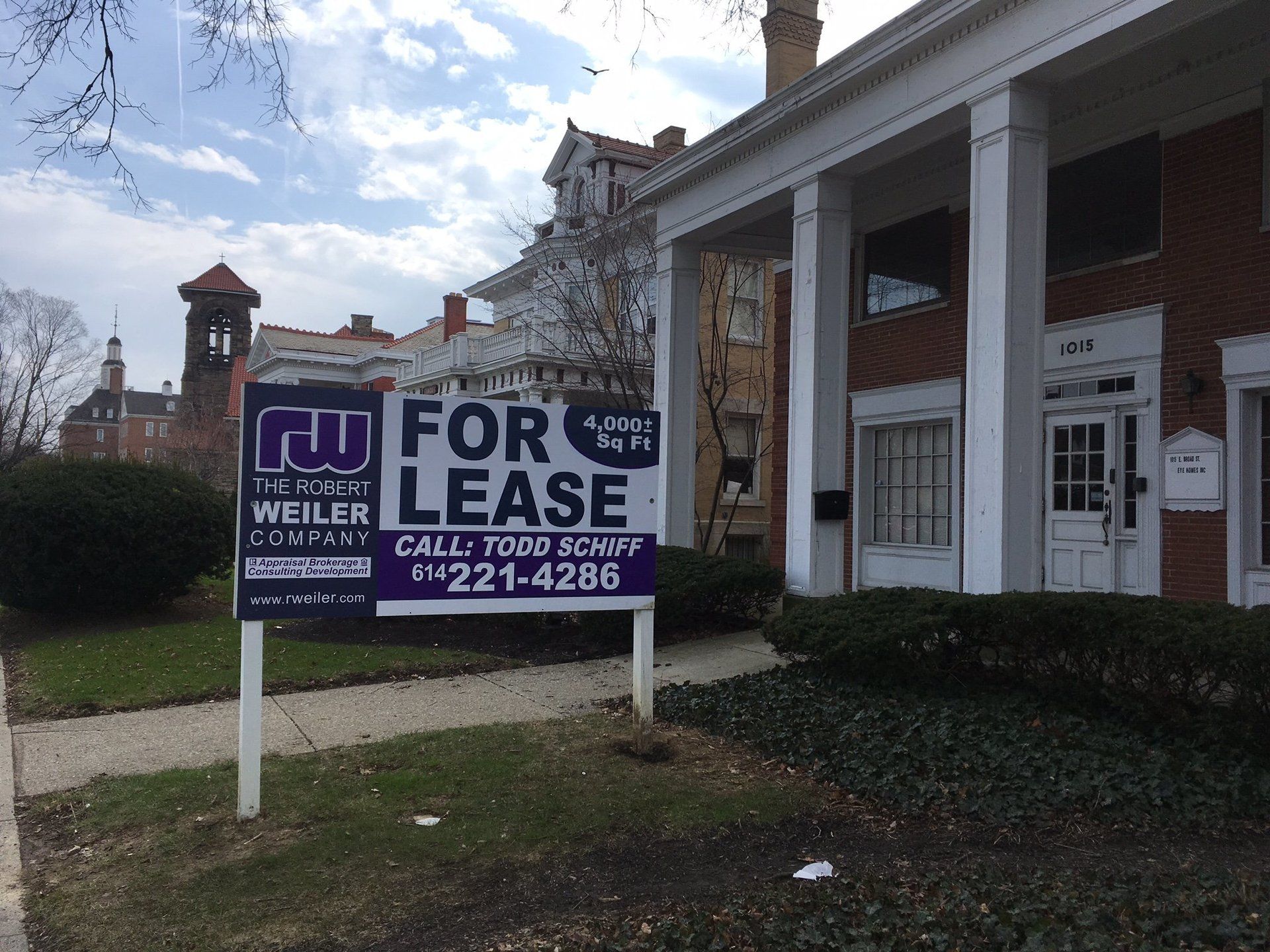 Sign company columbus ohio commercial real estate signs