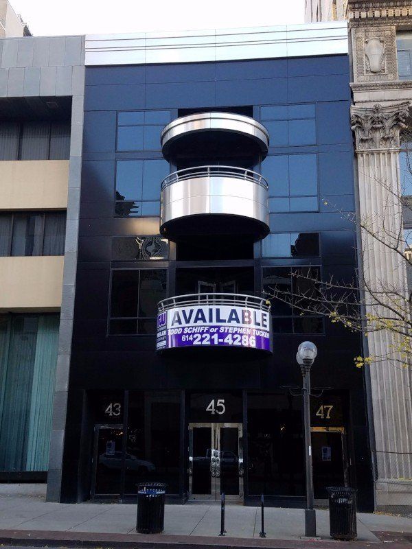 Sign company columbus ohio commercial real estate signs