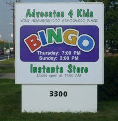 Sign company columbus ohio exterior signage monument sign