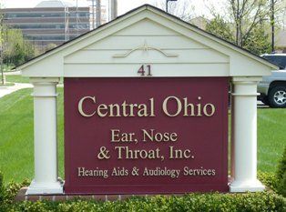 Sign company columbus ohio exterior signage monument sign