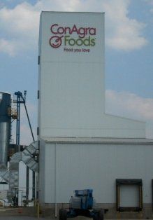 Sign company columbus ohio exterior signage non-illuminated letters