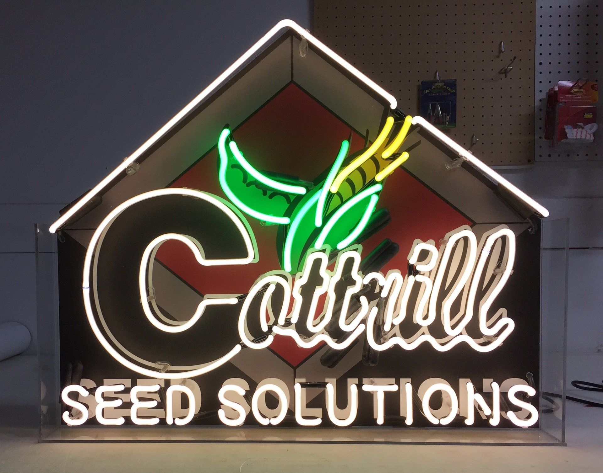 Sign company columbus ohio interior signage cut vinyl reception desk recognition wall