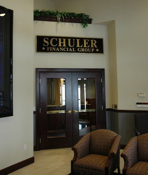 Sign company columbus ohio interior signage cut vinyl reception desk recognition wall