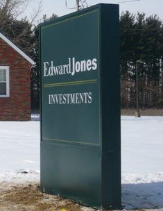 Sign company columbus ohio exterior signage illuminated monument sign