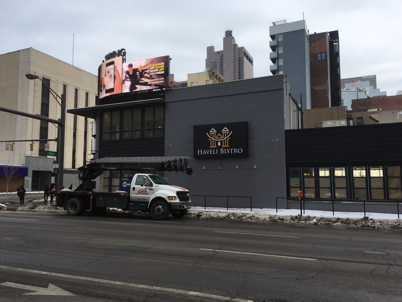 Sign company columbus ohio restaurant signs dining