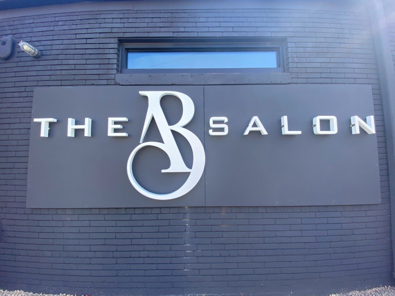 Beauty Salon Columbus Ohio Grandview Channel Letters Reverse Pan