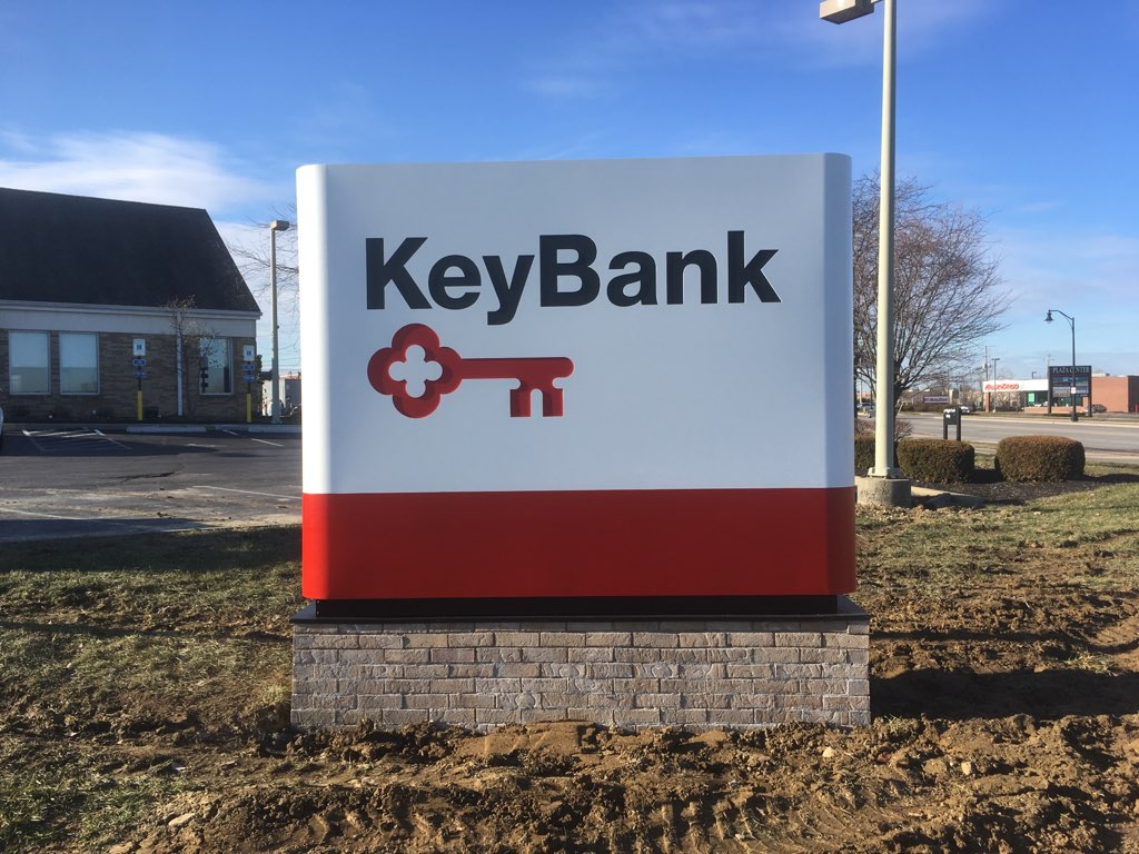 Custom-Designed Signs for Banks Columbus Ohio