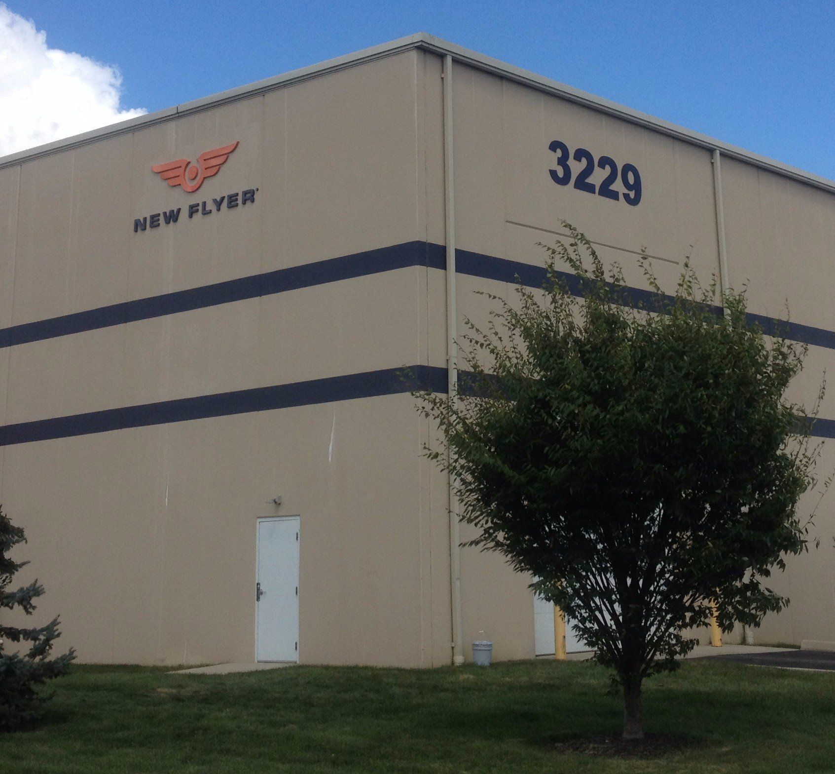 Sign company columbus ohio exterior signage flat cut acrylic