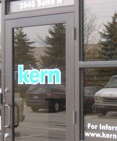 Sign company columbus ohio exterior signage window vinyl