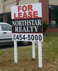 Sign company columbus ohio commercial real estate signs