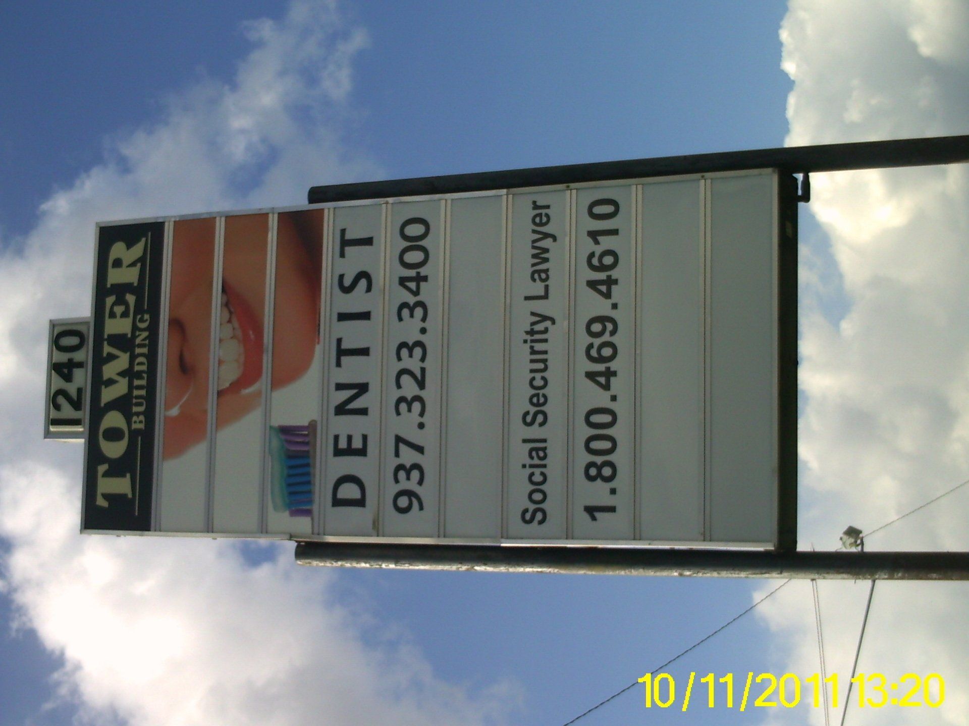 Sign company columbus ohio dentist signs dental office exterior interior