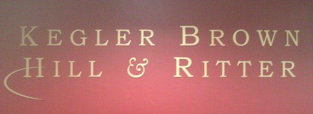 Sign company columbus ohio interior signage cut vinyl reception desk recognition wall