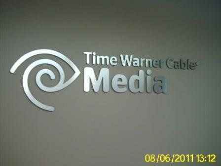 Sign company columbus ohio interior signage cut vinyl reception desk recognition wall