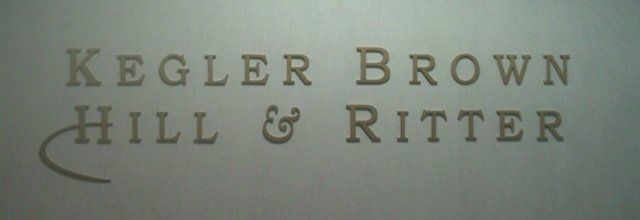 Sign company columbus ohio interior signage cut vinyl reception desk recognition wall