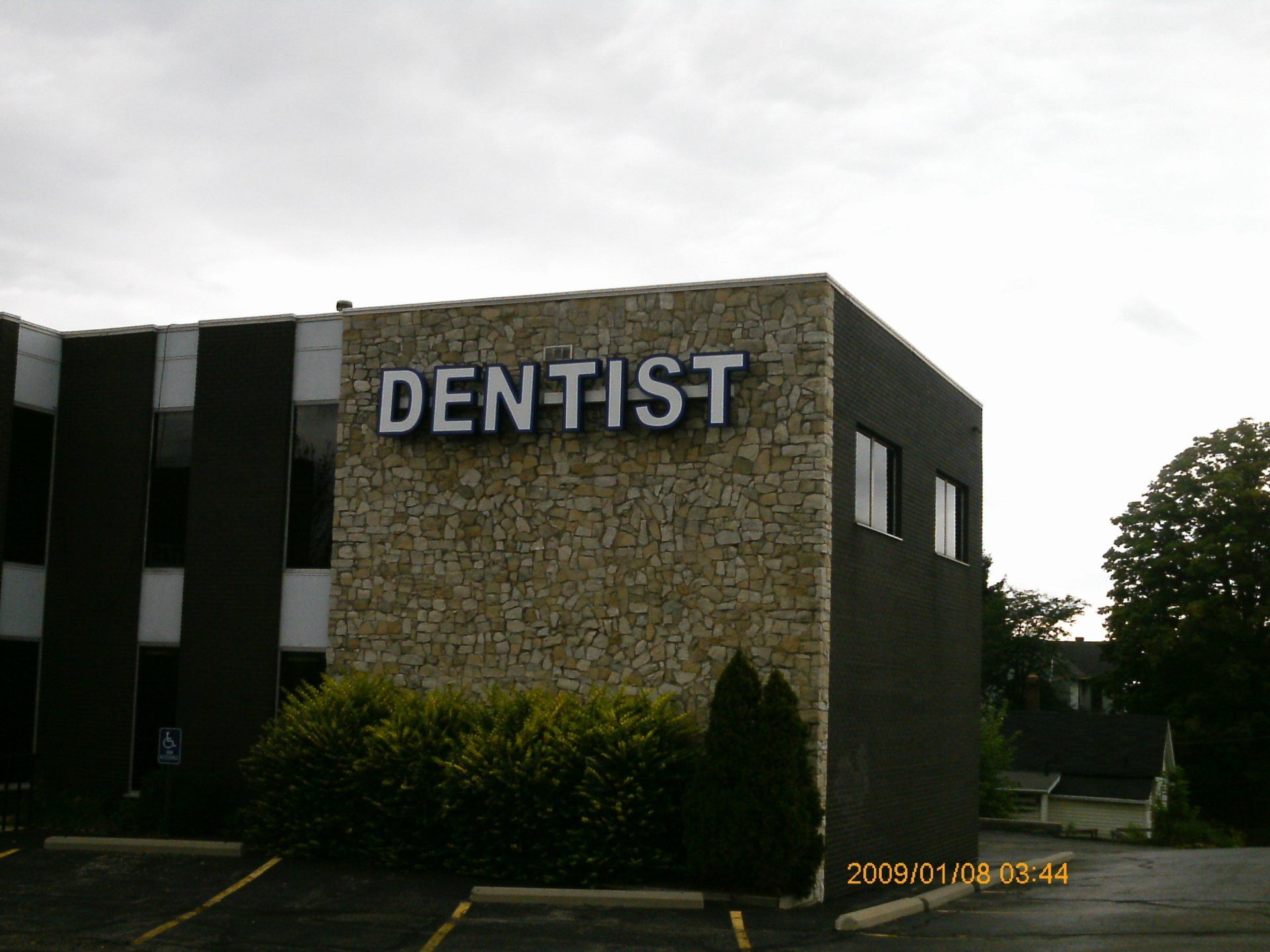 Sign company columbus ohio dentist signs dental office exterior interior