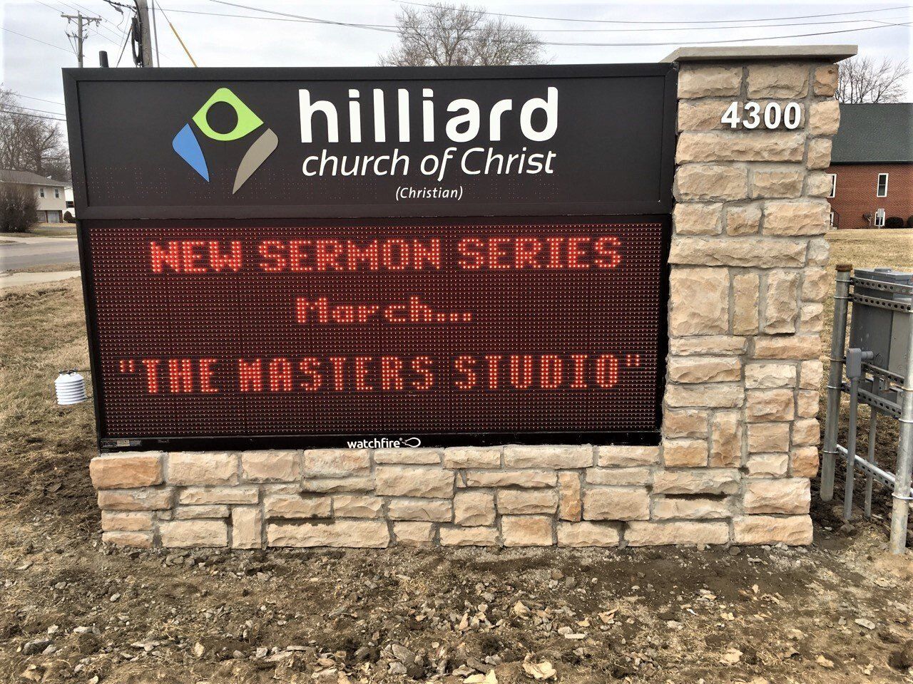 Church Signs Columbus Hilliard Ohio