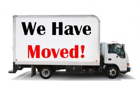 WE'VE MOVED!!!