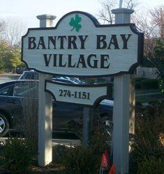 Sign company columbus ohio exterior signage post and panel