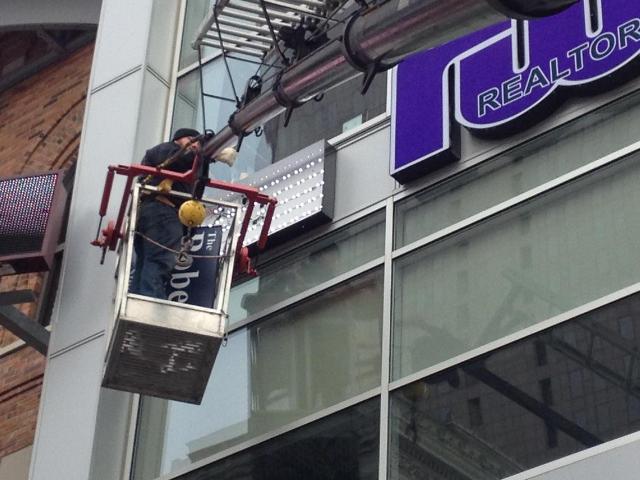 Sign company columbus ohio exterior signage channel letters