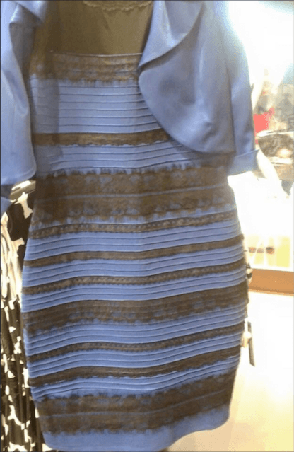 Variations of color, AKA THE dress