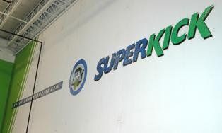 Sign company columbus ohio interior signage cut vinyl reception desk recognition wall