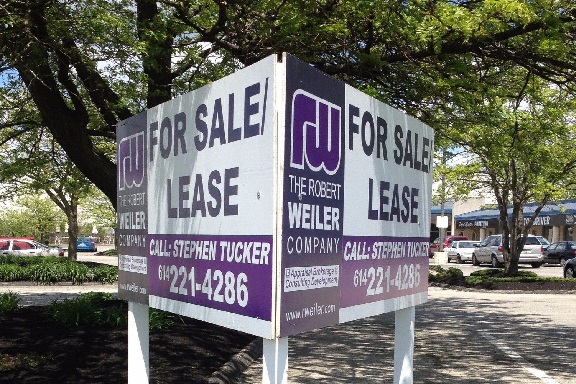 Sign company columbus ohio commercial real estate signs