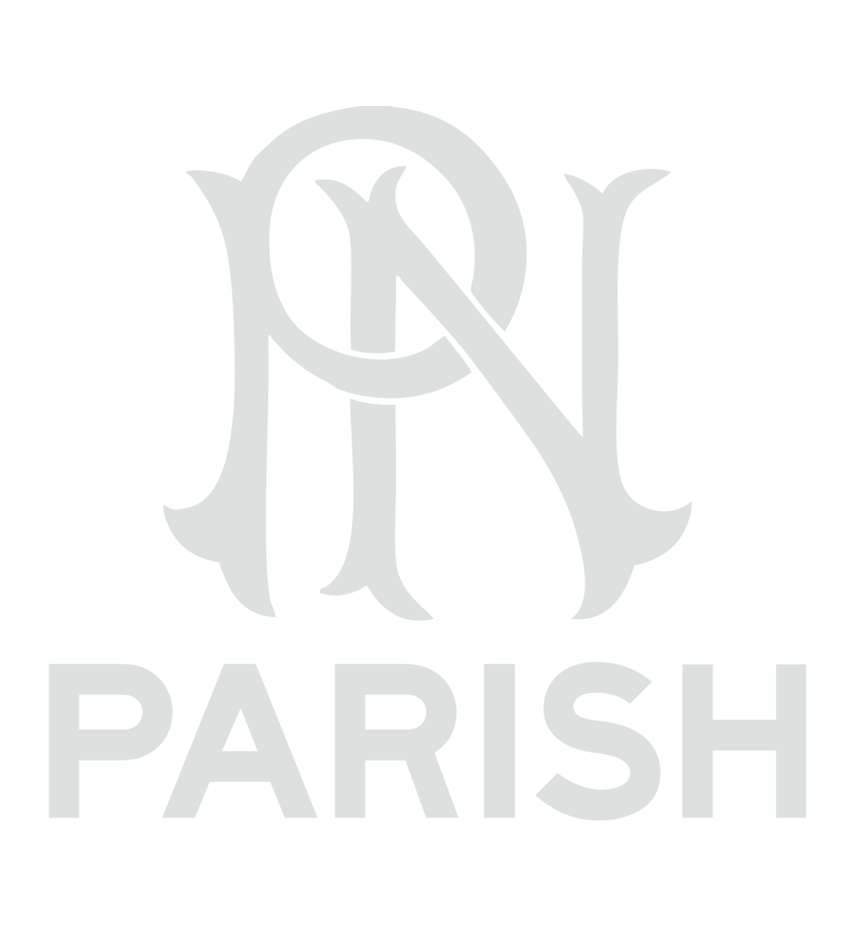 It is a logo for a church called parish.